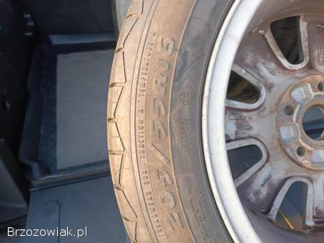 Opony z felgami audi a3 205/55/16