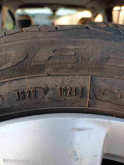 Opony z felgami audi a3 205/55/16
