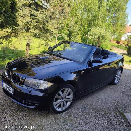 BMW Seria 1 120D.  Cabrio 2008