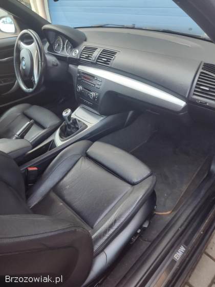 BMW Seria 1 120D.  Cabrio 2008