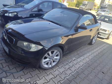 BMW Seria 1 120D.  Cabrio 2008