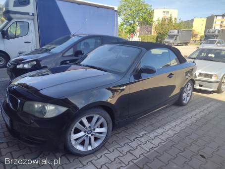 BMW Seria 1 120D.  Cabrio 2008