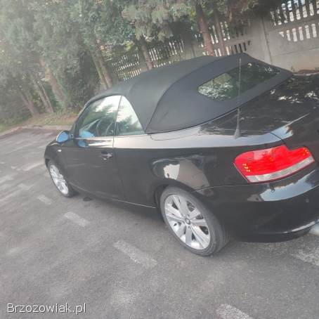 BMW Seria 1 120D.  Cabrio 2008