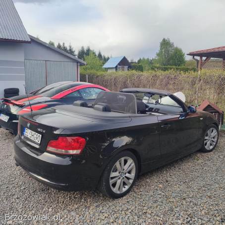 BMW Seria 1 120D.  Cabrio 2008