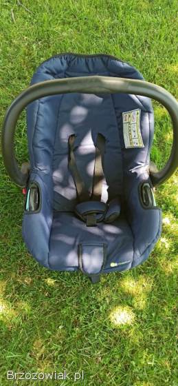 KinderKraft fotelik samochodowy dla niemowląt nosiedłko 0-13 kg