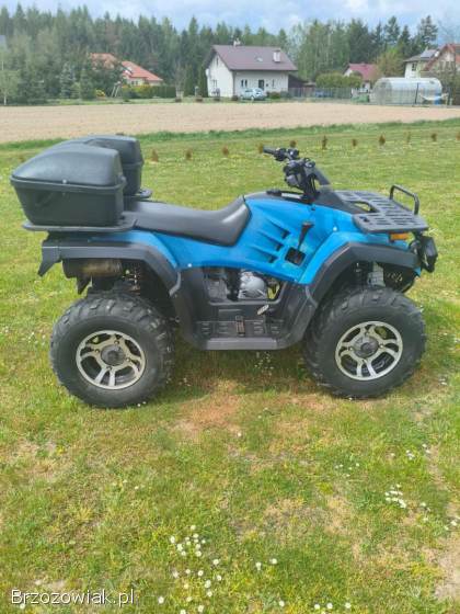 Quad buyang 300 4x4 z homologacją