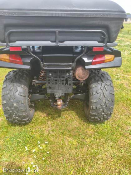 Quad buyang 300 4x4 z homologacją