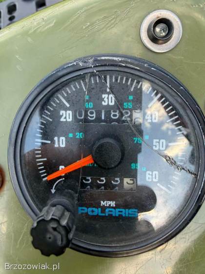 Polaris Sportsman 500 4x4 Homologacja