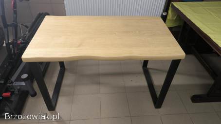 Stół z blatem dębowym