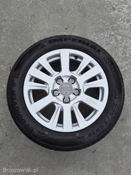 Koła Felgi 5x112 16 205/55 nowe opony letnie AUDI VW SEAT