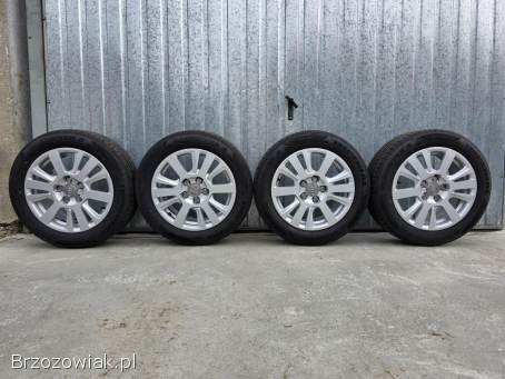 Koła Felgi 5x112 16 205/55 nowe opony letnie AUDI VW SEAT