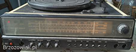 Stare Radio Adapter RFT Robotron stereo-set 4001/1 DDR