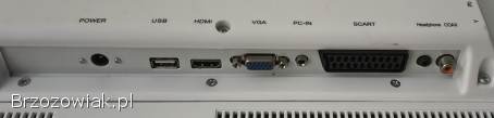 Telewizor Ful HD LED 24 12V wbudowane DVD