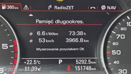 Audi A6 C7 Quattro 2017