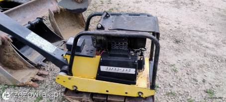 Zagęszczarka Bomag 370kg