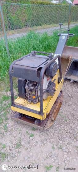 Zagęszczarka Bomag 370kg