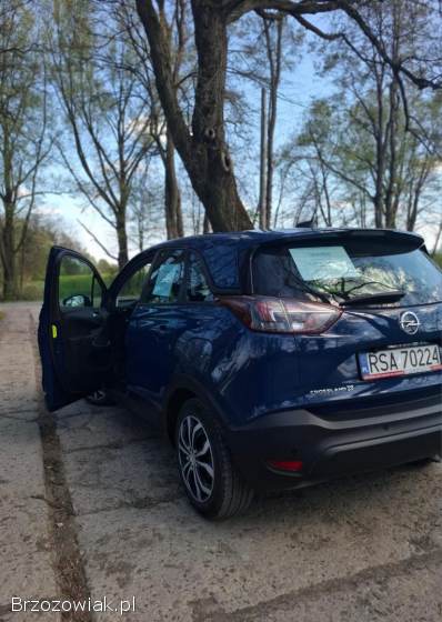Opel Crossland X 2018