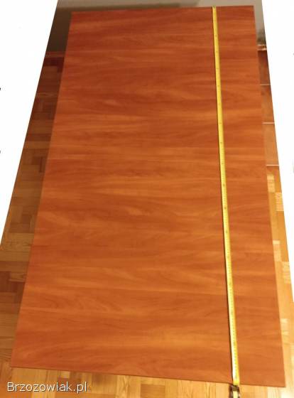 Stół,  duży 90x172-213 cm,  rozkładany na szynach,  solidny,  firmy BRW,  stan ideał