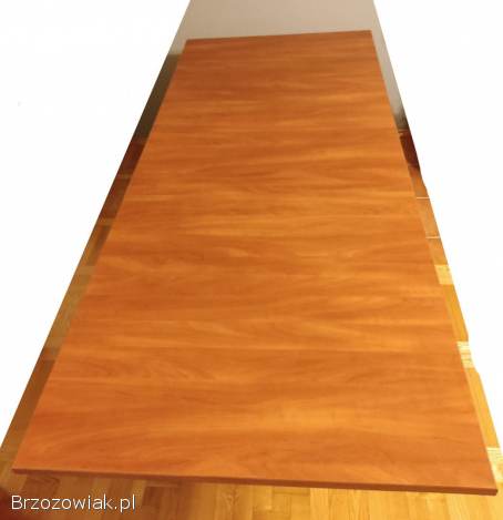 Stół,  duży 90x172-213 cm,  rozkładany na szynach,  solidny,  firmy BRW,  stan ideał