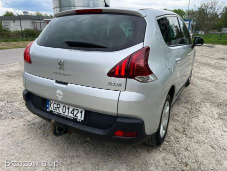 Peugeot 3008 Led lift okazja  2015