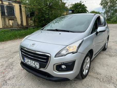 Peugeot 3008 Led lift okazja  2015