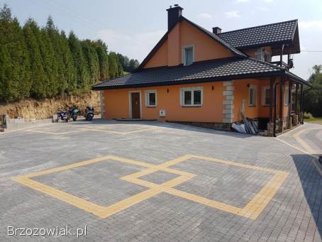 UKŁADANIE KOSTKI BRUKOWEJ I GRANITOWEJ
