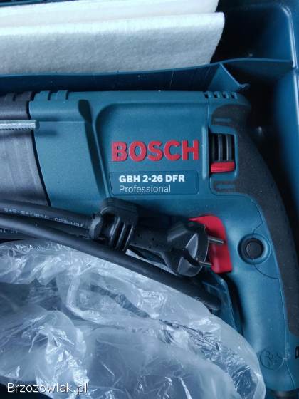 Młotowiertarka Bosch GBH 2-26 DFR
