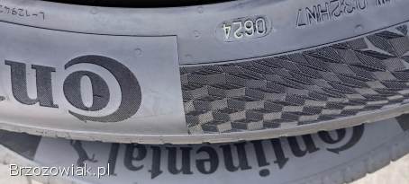 215/60r16 CONTINENTAL / KUMHO,  7-8mm,  jak nowe,  4 opony 16 cali,  2024