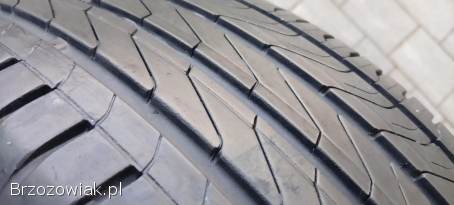 215/60r16 CONTINENTAL / KUMHO,  7-8mm,  jak nowe,  4 opony 16 cali,  2024