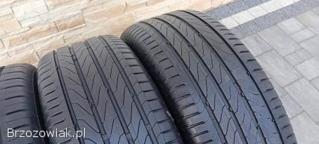 215/60r16 CONTINENTAL / KUMHO,  7-8mm,  jak nowe,  4 opony 16 cali,  2024