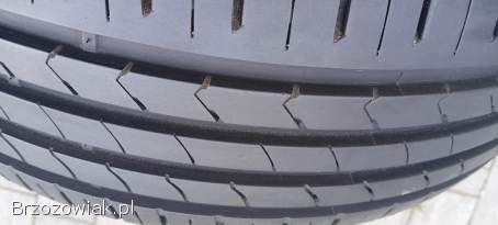 215/60r16 CONTINENTAL / KUMHO,  7-8mm,  jak nowe,  4 opony 16 cali,  2024