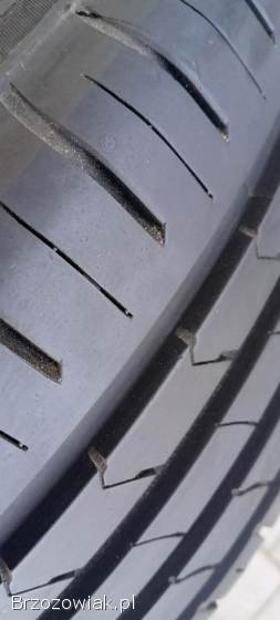 215/60r16 CONTINENTAL / KUMHO,  7-8mm,  jak nowe,  4 opony 16 cali,  2024