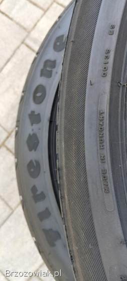 235/45r18 FIRESTONE,  2 opony 18 cali,  8mm DEMO,