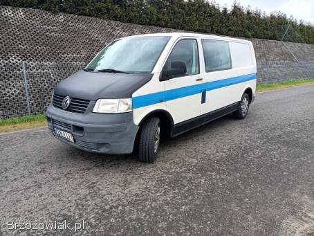Volkswagen Transporter T5 1.  9TDI 105km 04r 6OS
