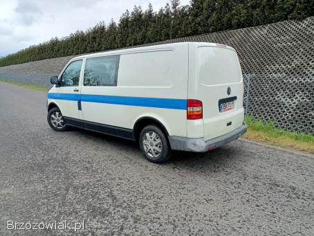 Volkswagen Transporter T5 1.  9TDI 105km 04r 6OS