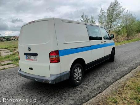 Volkswagen Transporter T5 1.  9TDI 105km 04r 6OS