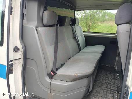Volkswagen Transporter T5 1.  9TDI 105km 04r 6OS