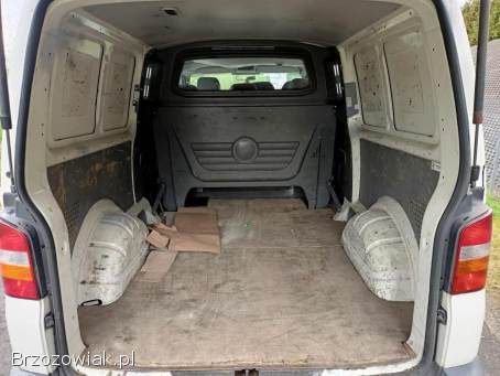 Volkswagen Transporter T5 1.  9TDI 105km 04r 6OS