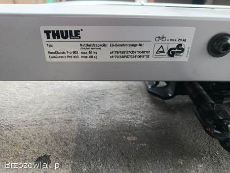 Bagażnik rowerowy Thule EuroClassic Pro 902