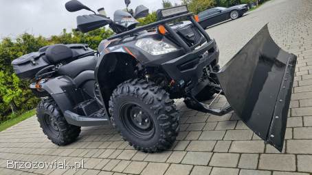 Cf Moto GOES IRON 450 MAX 400cm 22KM 4x4 Salon PL 1 Wł 1082km Rej PL LED Pług BD