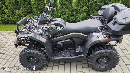 Cf Moto GOES IRON 450 MAX 400cm 22KM 4x4 Salon PL 1 Wł 1082km Rej PL LED Pług BD