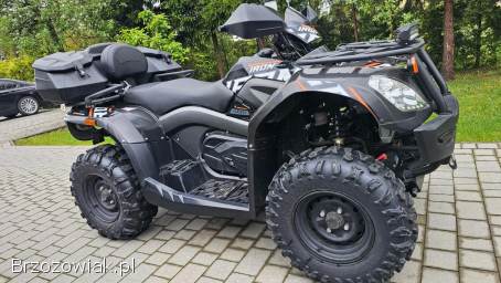 Cf Moto GOES IRON 450 MAX 400cm 22KM 4x4 Salon PL 1 Wł 1082km Rej PL LED Pług BD