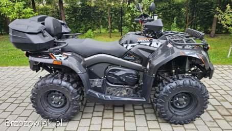 Cf Moto GOES IRON 450 MAX 400cm 22KM 4x4 Salon PL 1 Wł 1082km Rej PL LED Pług BD