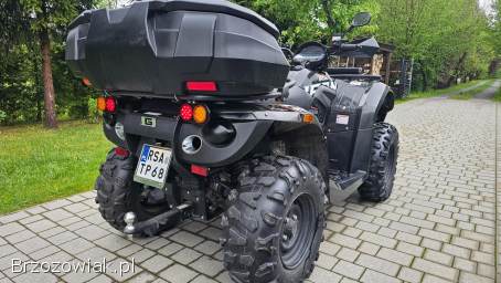 Cf Moto GOES IRON 450 MAX 400cm 22KM 4x4 Salon PL 1 Wł 1082km Rej PL LED Pług BD