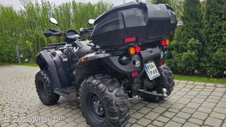 Cf Moto GOES IRON 450 MAX 400cm 22KM 4x4 Salon PL 1 Wł 1082km Rej PL LED Pług BD
