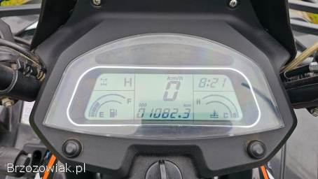 Cf Moto GOES IRON 450 MAX 400cm 22KM 4x4 Salon PL 1 Wł 1082km Rej PL LED Pług BD