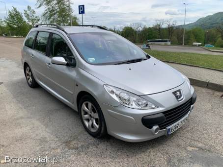 Peugeot 307 SW/Kombi 1.  6HDI 2006