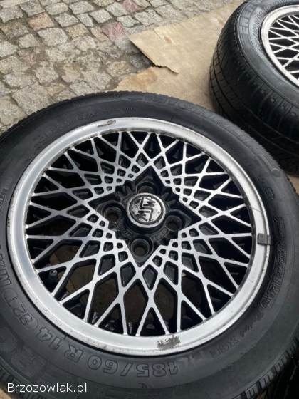 Felgi Opony MSW by OZ Racing 14” 4x100 BBS style oldschool BMW Opel VW