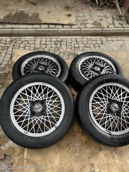 Felgi Opony MSW by OZ Racing 14” 4x100 BBS style oldschool BMW Opel VW