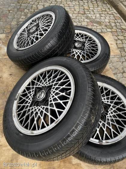 Felgi Opony MSW by OZ Racing 14” 4x100 BBS style oldschool BMW Opel VW